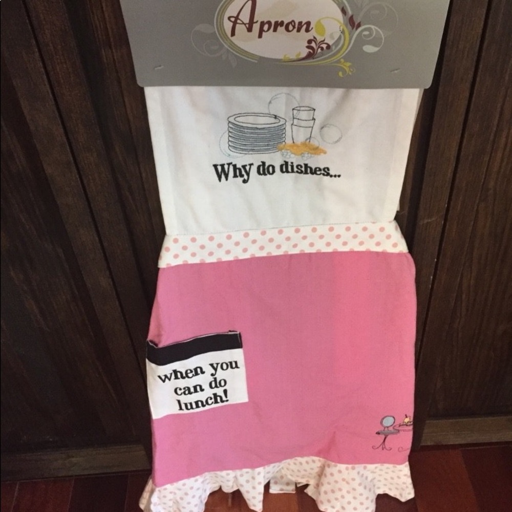 Dressy Apron